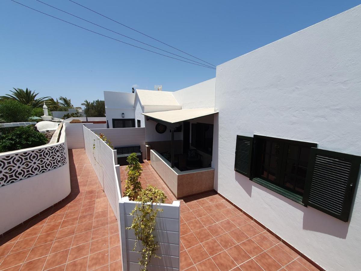 Casa El Eco Del Volcan 2 Teguise  Eksteriør bilde