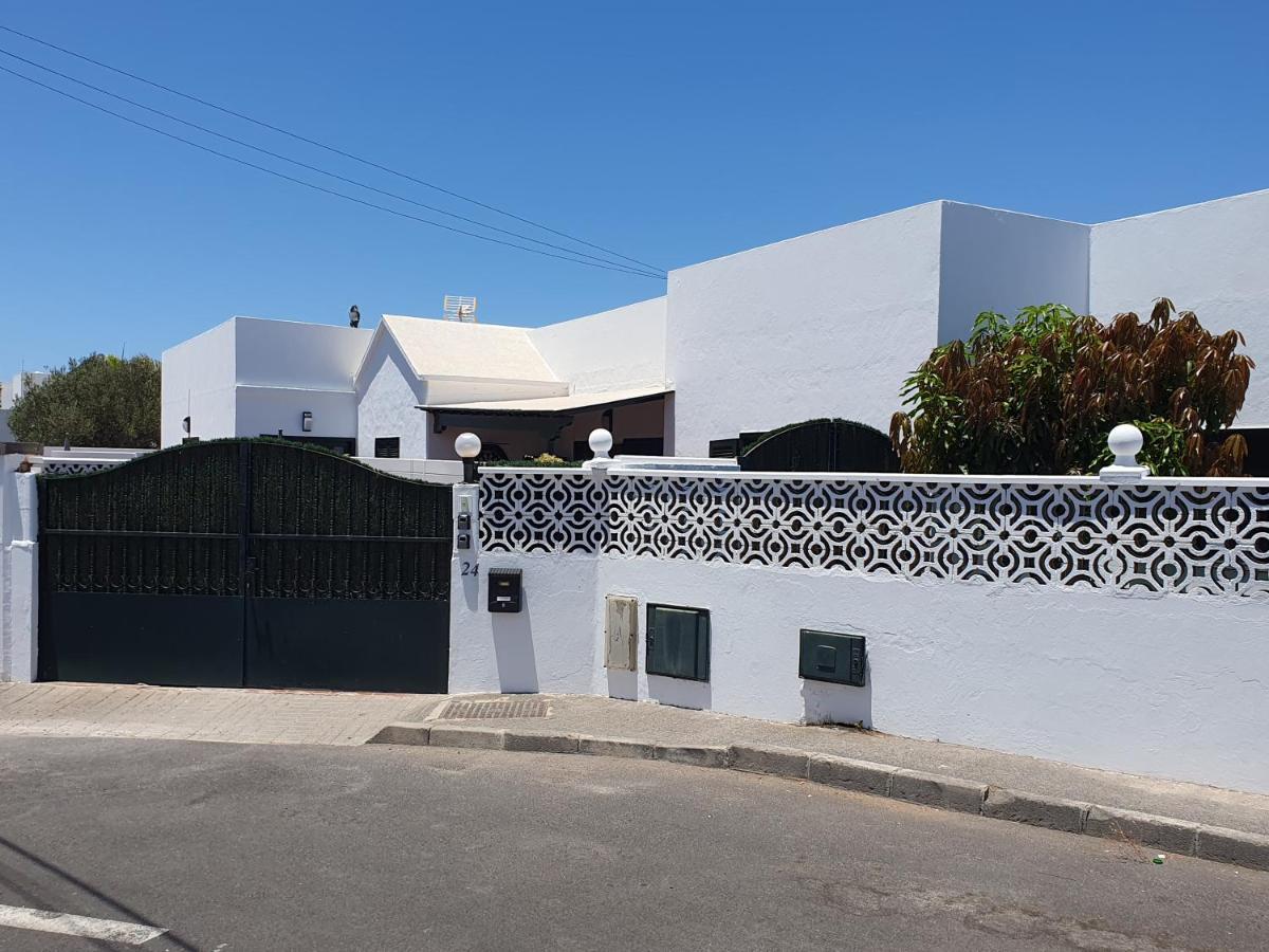 Casa El Eco Del Volcan 2 Teguise  Eksteriør bilde